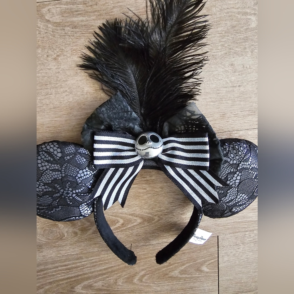 Disney Jack Skellington Ears
